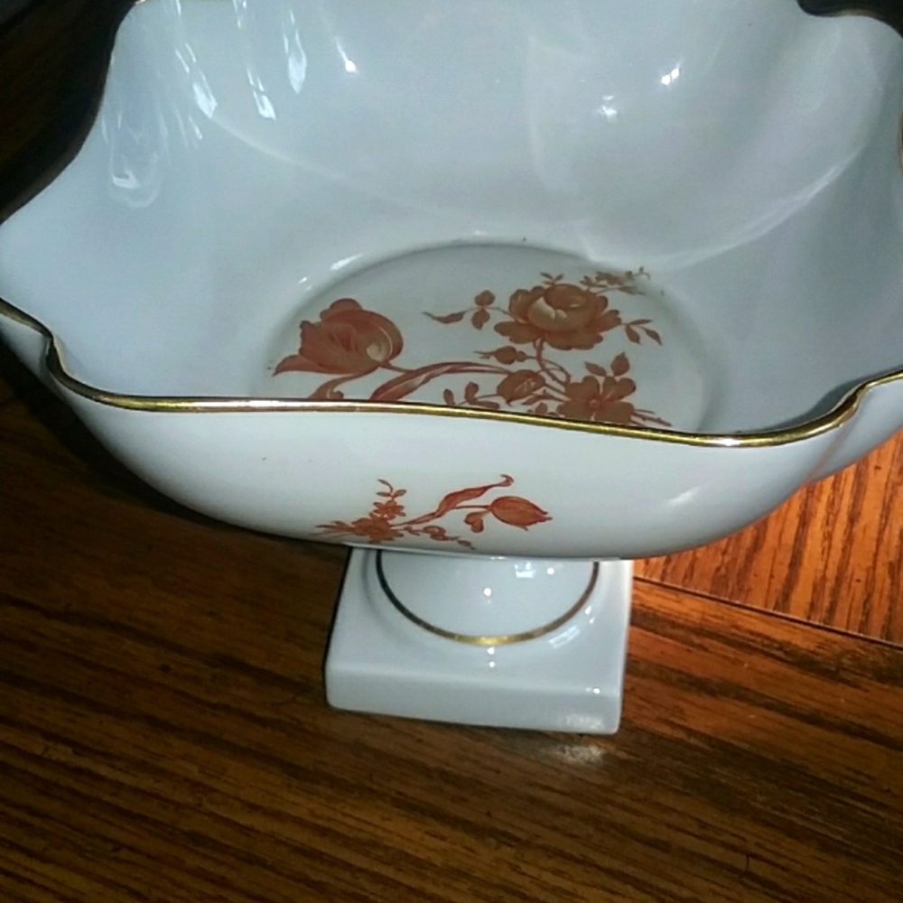 Limoges Pedestal Dish